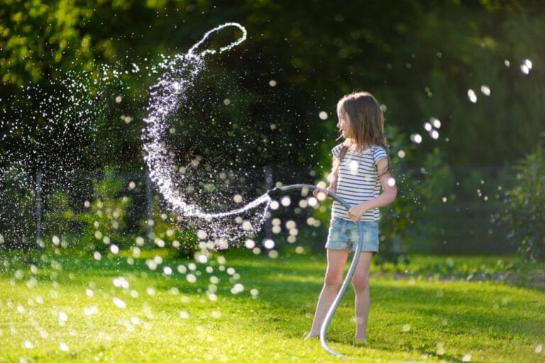 Watering Your Lawn: Give it a good soak, and maybe make it fun while you're at it!