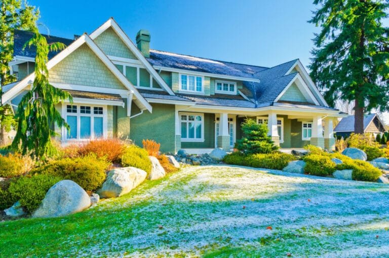 Winter Lawn Care: How to maintain your yard and lawn during the Winter so it is green and healthy in the Spring