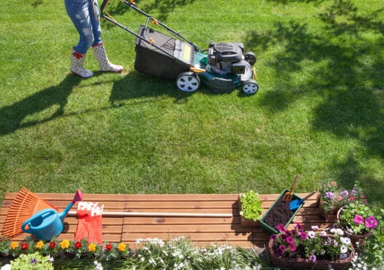 DIY: Lawn Care Checklist - everything you can do for lawn care