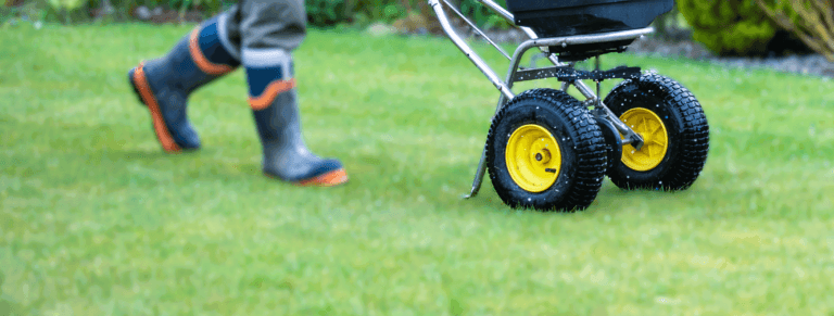 lawn fertilizer